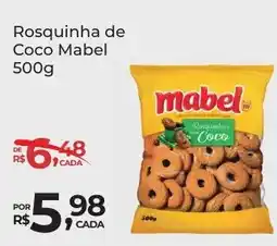 Rosquinha de Coco Mabel