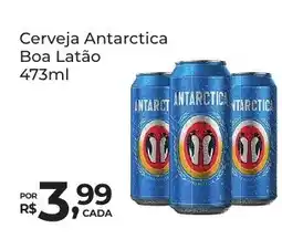 Super Luna Cerveja Antarctica Boa Latão oferta