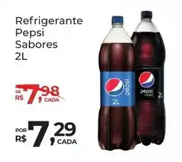 Super Luna Refrigerante Pepsi Sabores oferta