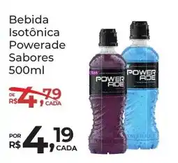 Super Luna Bebida Isotônica Powerade Sabores oferta