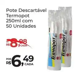 Pote Descartável Termopot