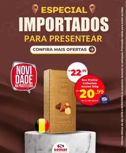 Semar Supermercado Box Praline Collection Hamlet oferta