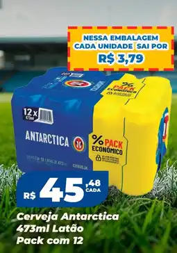 Rede Super Compras Cerveja Antarctica Latão oferta