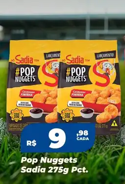 Rede Super Compras Pop Nuggets Sadia Pct. oferta