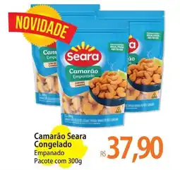Atacadão Camarão Seara Congelado oferta