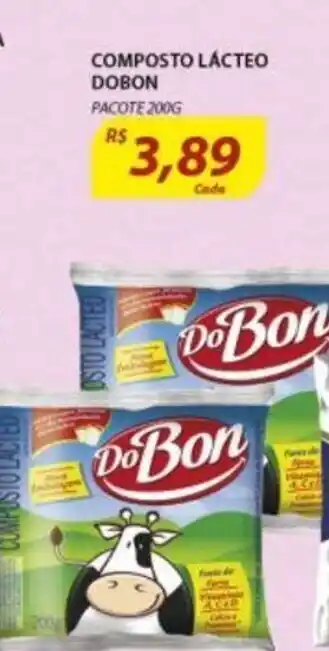 Assaí Atacadista Composto Lacteo Dobon 200g oferta