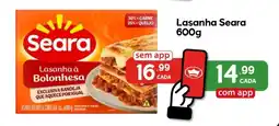 Supermercados Princesa Lasanha Seara oferta