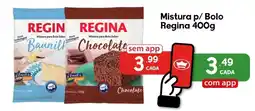 Supermercados Princesa Mistura p/ Bolo Regina oferta