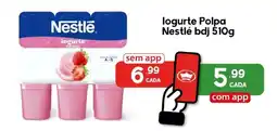 Supermercados Princesa logurte Polpa Nestlé bdj oferta
