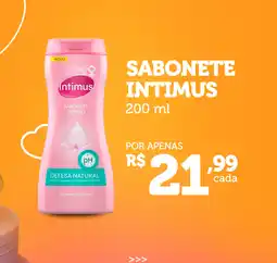 Farmácias Associadas Sabonete intimus oferta