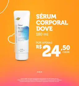 Sérum corporal dove