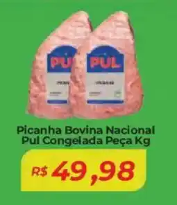 Mart Minas Picanha Bovina Nacional Pul Congelada Peça oferta