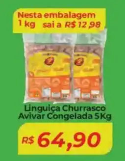 Mart Minas Linguiça Churrasco Avivar Congelada oferta