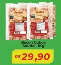 Bacon Cubos Saudali