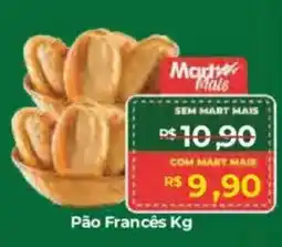 Mart Minas Pão Francês oferta