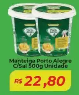 Manteiga Porto Alegre C/Sal Unidade