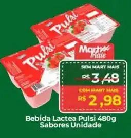 Bebida Lactea Pulsi Sabores Unidade