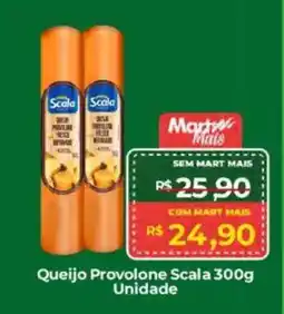 Mart Minas Queijo Provolone Scala Unidade oferta