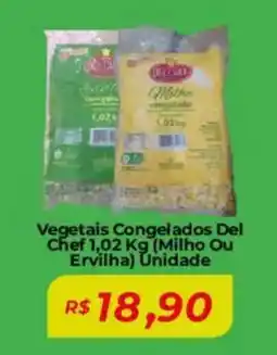 Vegetais Congelados Del Chef