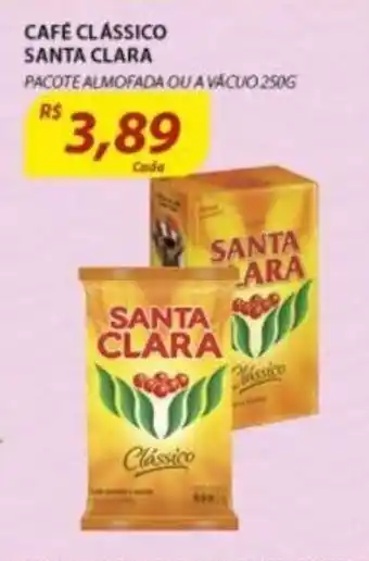 Assaí Atacadista Cafe Classico Santa Clara oferta
