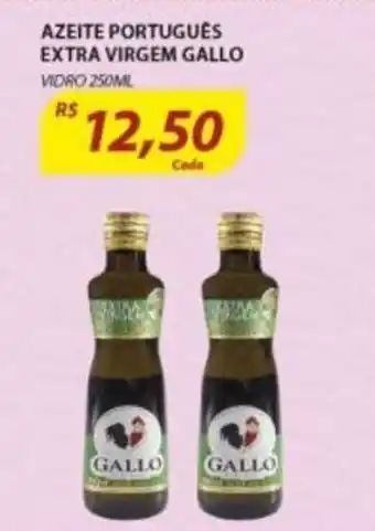 Azeite Portugues Extra Virgem Gallo 250ml