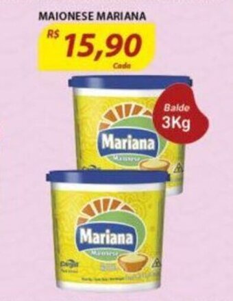 Assaí Atacadista Maionese Mariana 3kg oferta