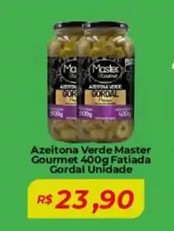 Mart Minas Azeitona Verde Master Gourmet Fatiada Gordal Unidade oferta