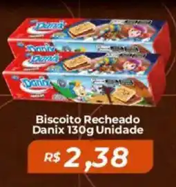 Biscoito Recheado Danix Unidade