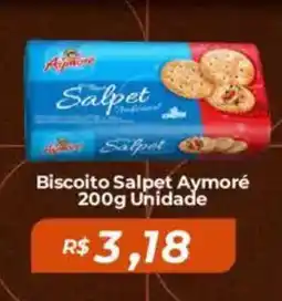 Mart Minas Biscoito Salpet Aymoré Unidade oferta