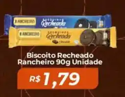 Mart Minas Biscoito Recheado Rancheiro Unidade oferta