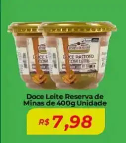 Mart Minas Doce Leite Reserva de Minas Unidade oferta