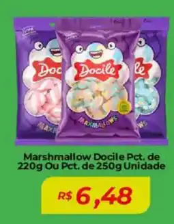 Mart Minas Marshmallow Docile Pct. de Ou Pct. de Unidade oferta