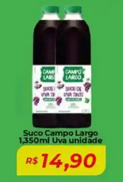 Mart Minas Suco Campo Largo Uva unidade oferta