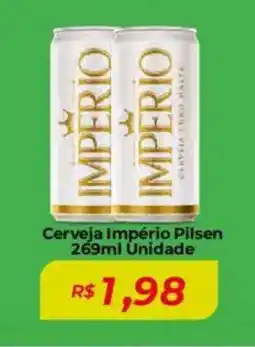 Mart Minas Cerveja Império Pilsen Unidade oferta