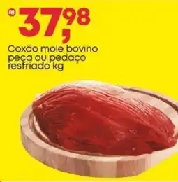 Frangolândia Coxão mole bovino peça ou pedaço resfriado oferta