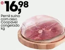 Frangolândia Pernil suíno com osso Coopavel congelado oferta