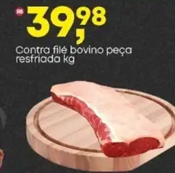 Frangolândia Contra file bovino peça resfriada oferta