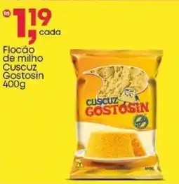 Frangolândia Flocão de milho CUSCUZ Gostosin oferta
