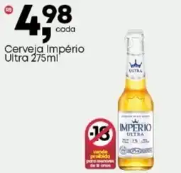 Frangolândia Cerveja Império Ultra oferta
