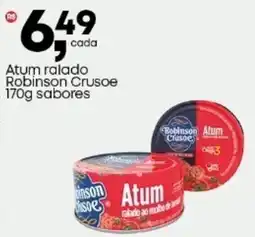 Atum ralado Robinson Crusoe sabores