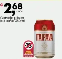 Frangolândia Cerveja pilsen Itaipava oferta