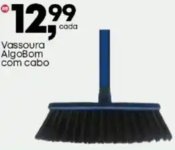 Frangolândia Vassoura AlgoBom com cabo oferta