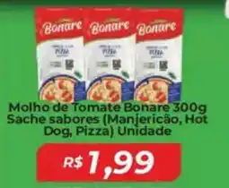 Mart Minas Molho de Tomate Bonare Sache sabores oferta