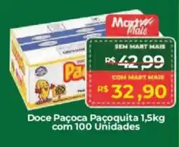 Mart Minas Doce Paçoca Paçoquita oferta