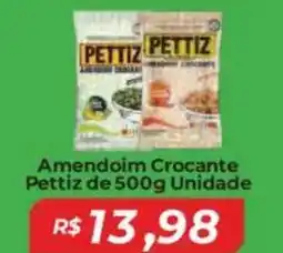 Mart Minas Amendoim Crocante Pettiz Unidade A oferta