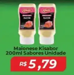Mart Minas Maionese Kisabor Sabores Unidade oferta