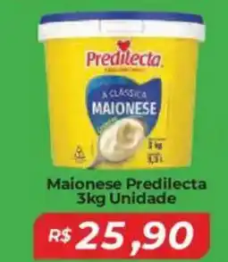 Mart Minas Maionese Predilecta Unidade oferta
