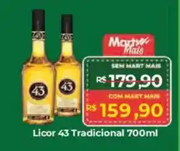 Mart Minas Licor 43 Tradicional oferta