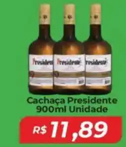 Mart Minas Cachaça Presidente Unidade oferta