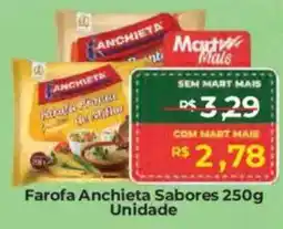 Mart Minas Farofa Anchieta Sabores Unidade oferta